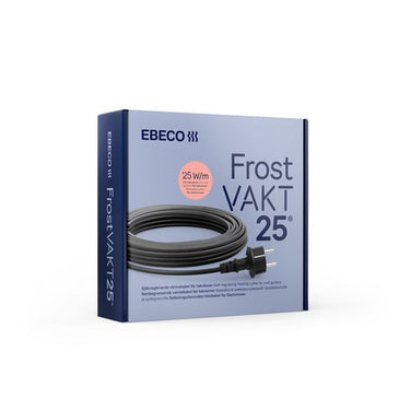 Frostvakt 25 30 m – Selvregulerende med stik - 1