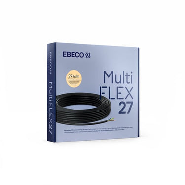 Multiflex 27 – varmekabel med serieresistiv 27 w/m 68 m 1850 w - 1