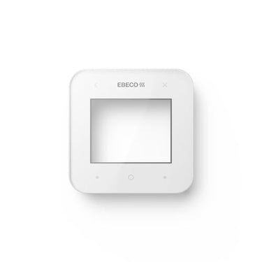 Dækfront til EB-Therm 500 trend/jussi hvid - 1