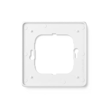 Dækplade til EB-Therm hvid (ral 9003) 88 x 88 x 4,4 mm - 1