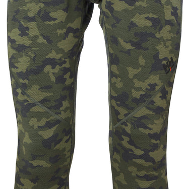 HH Workwear Lifa Merino uld underbuks med lange ben 75506 camo M - 1