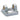 Front trunnion (female) 50mm  bore H-41-50  FRONT TRUNNION (FEMALE) - 1