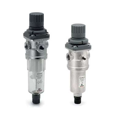 filter  reg-small bowl -1/8 -25 mic-semi auto-self relieving N108-D00  FILTER-REGULATOR SERIES "N" - 1