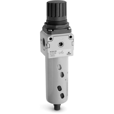 Filter regulator-1/2-25 micron-semi auto-self relieving MC202-D00  FILTER-REGULATOR SER. MC - 1