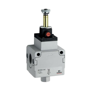 3/2 Valve-1/4-electropneumatic MC104-V16  LOCKABLE ISOLATION VLV SE. MC - 1