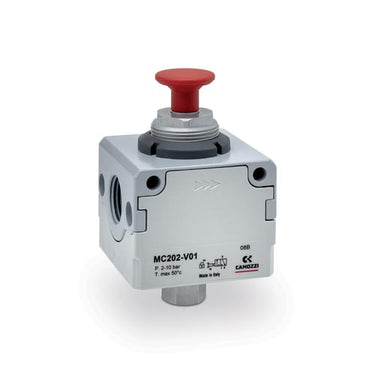 Lockable isolation valve-1/4-3way-manual MC104-V01  LOCKABLE ISOLATION VLV SE. MC - 1