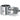 Push on fitting-single banjo ring connector-5/3 tube -1/8 1610 5/3-1/8  RAPID FITTING - 1