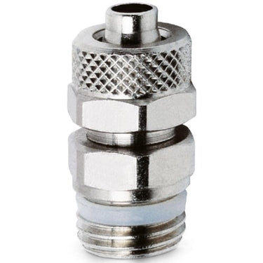 Push on fitting-male stud-8/6 tube -1/4 thread 1511 8/6-1/4  RAPID FITTING - 1