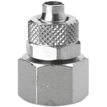 Push on fitting-female stud-10/8 tube -3/8 thread 1463 10/8-3/8  RAPID FITTING - 1