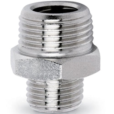 BSP adaptor-reducing nipple-1/8-3/8 thread 2511 1/8-3/8  PIPE AND TUBING FITTING - 1