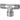 BSPT adaptor-male female tee-1/4 thread 2090 1/4-1/4  PIPE AND TUBING FITTING - 1