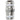 BSPT adaptor-nipple-3/8 thread  -PTFE seal  S2500 3/8  PIPE FITTING SPRINT - 1