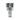 Push in fitting-swivel Y connector-8mm  tube-1/4 thread  S6450 8-1/4  SUPER-RAPID FITTING SPRINT - 1