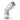 Push in fitting-swivel 45° elbow-10mm  tube-1/4 thread  S6110 10-1/4  SUPER-RAPID FITTING SPRINT - 1