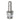 Push in fitting-stem adaptor-6mm tube -1/4 thread 6811 6-1/4  SUPER-RAPID FITTING - 1