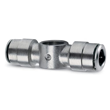 Push in fitting-double banjo ring connector-6mm tube -1/86620 6-1/8  SUPER-RAPID FITTING - 1