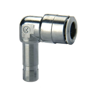 Push in fitting-tube  to stem elbow-10mm tube -10mm tube 6555 10-10  SUPER-RAPID FITTING - 1