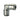 Push in fitting-equal tube  elbow-14mm tube 6550 14  SUPER-RAPID FITTING - 1