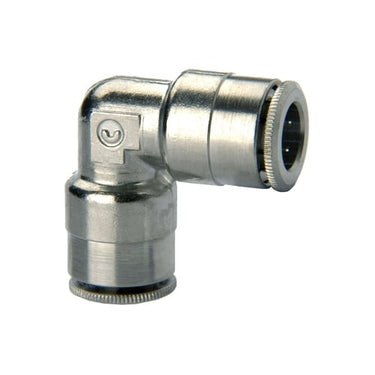 Push in fitting-equal tube  elbow-14mm tube 6550 14  SUPER-RAPID FITTING - 1
