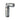 Push in fitting-extended swivel elbow-6mm tube -1/8 thread 6525 6-1/8  SUPER-RAPID FITTING - 1