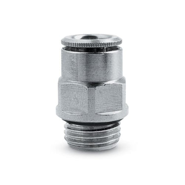 Push in fitting-male stud-8mm tube -3/8 thread 6512 8-3/8  SUPER-RAPID FITTING - 1