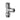 Push in fitting-swivel run tee-6mm tube -1/8 thread 6442 6-1/8  SUPER-RAPID FITTING - 1