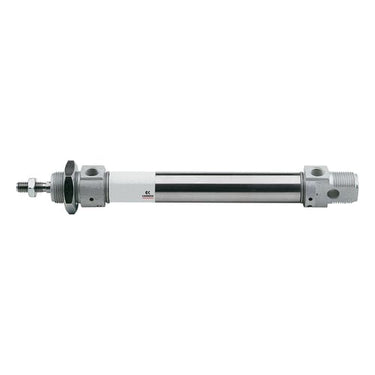 Mini cylinder-double acting-10mm bore-100mm stroke 16N2A10A100 MINICYLINDER SER. 16 - 1