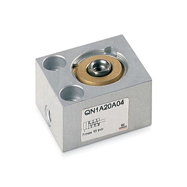 Short stroke  cylinder-20mm  bore -10mm  stroke QN1A20A10  SHORT-STROKE CYL. SER. QN - 1