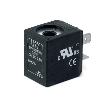 SOLENOID 24VDC 3,1W PET _U77    CPP - 1