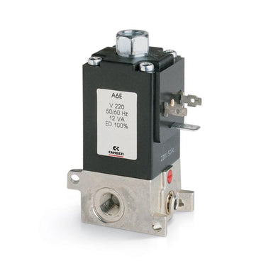 Direct sol valve-3/2 way NC-1/8-single manifold-24VAC 638M-101-A6B SOLENOID VALVE SER. 6 - 1
