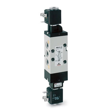 Electropneumatic valve-5/3 CC-1/8-sol sol 468-011-22  SOLENOID VALVE SER. 4 - 1