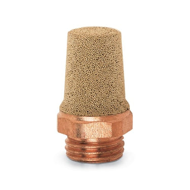 Silencer-sintered bronze-brass-3/8 2931 3/8 SILENCER - 1
