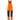 Mascot Overall med knælommer 19569 Hi-Vis orange/mørk marine str 82C58 - 1