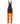 Mascot Overall med knælommer 19569 Hi-Vis orange/mørk marine str 82C66 - 2