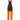 Mascot Overall med knælommer 19569 Hi-Vis orange/mørk marine str 82C58 - 2