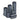 Rørnippel M10x1x20mm rund elgalvaniseret - 1