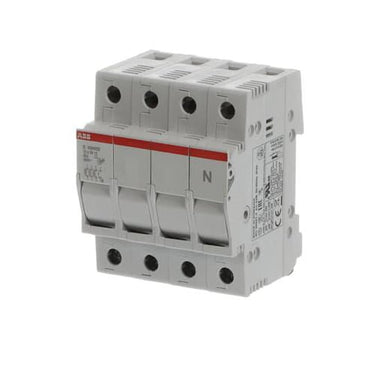 Sikringsholder 3-poletNul for 10,3x38mm sikringer maksimum 32A 690V 52,5mm bred - 1