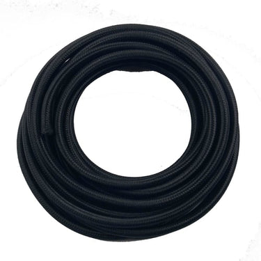 Stofledning 5m 2x0,75mm Sort - 1