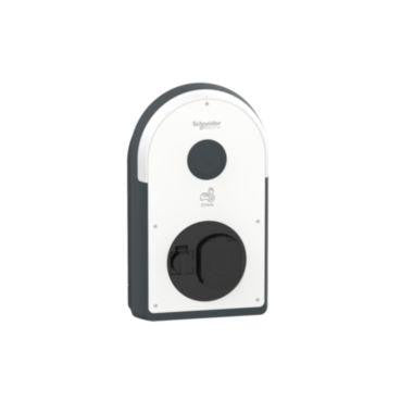 EVlink Pro AC ladeboks 22 kW T2S udtag MID tidsfunktion 6mA DC-fejlstrøm - 1