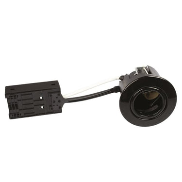 Luna Quick install - SS316 Downlight ISO GU10 Sort Indendørs/udendørs IP44 - 1