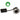Luna Quick install 10-pack Downlight ISO GU10 Børstet Alu Rund IP44 - 1