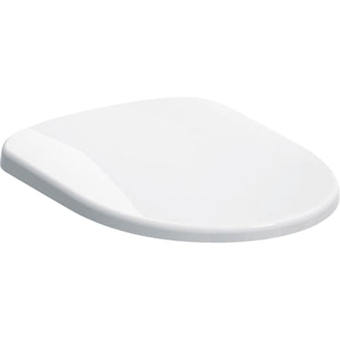 Geberit Selnova toiletsæde m/låg soft closef fastgørelse oppefra hvid/blank - 1