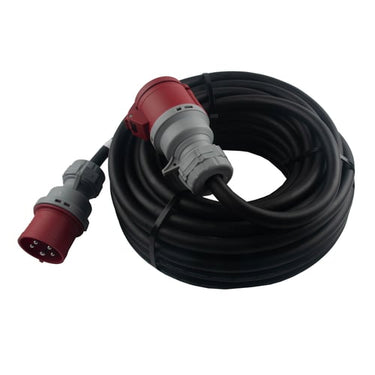 Kabelsæt 20M 5G6 CEE 5P 32A m fasevender - 1