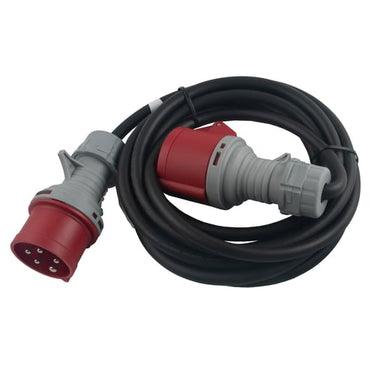 Kabelsæt 5M 5G1,5 CEE 5P 16A m fasevender - 1