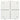 4-tryk med LED komfort hvid - 1