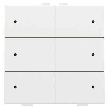 6-tryk med LED komfort wh coat - 1