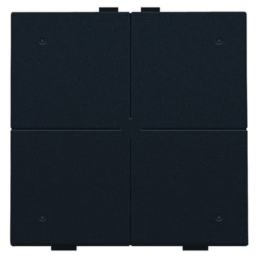 4-tryk med LED komfort blk coat - 1