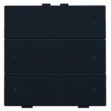 6-tryk med LED komfort blk coat - 1