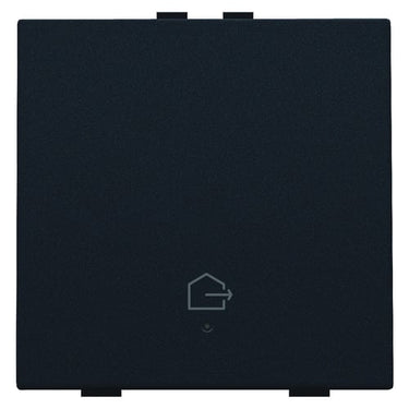 Forlad hjem tryk sort coated - 1