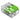 WAGO GREEN Fjedersamlemuffe med vippepal 2 polet - 1